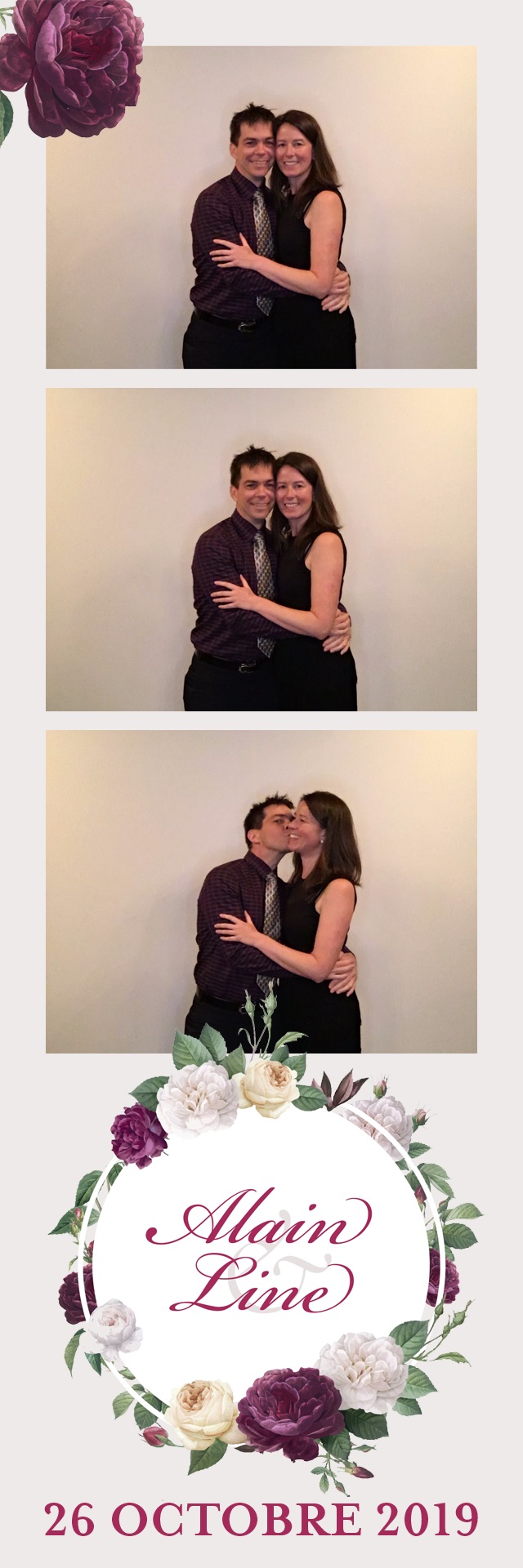 Mariage de Line et Alain | View more photos from the event at album.pbooth.red/u/Photobooth-RED/Mariage-de-Line-et-Alain